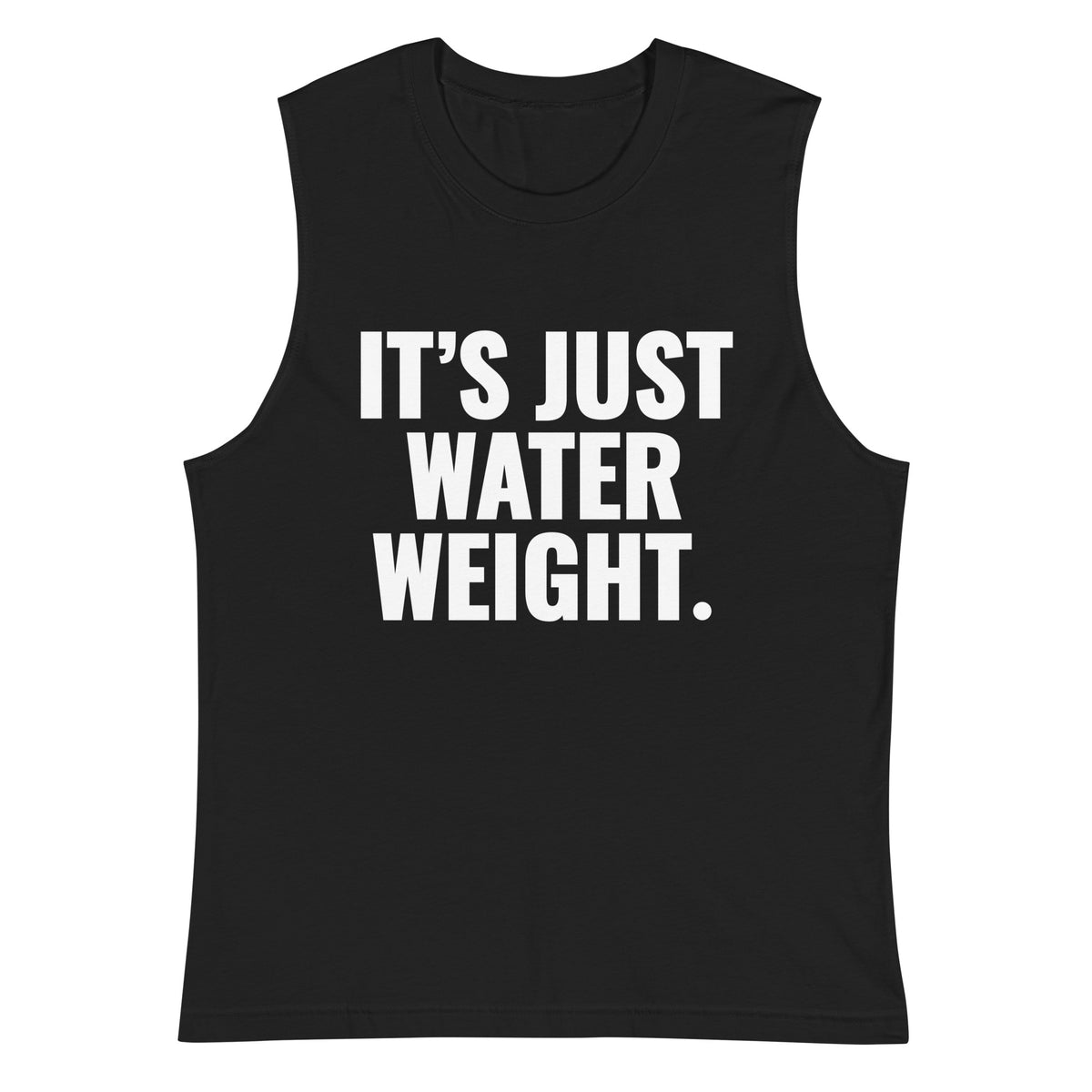 Whatever It Takes, Black Tank Top with White Lettering – 5% Nutrition