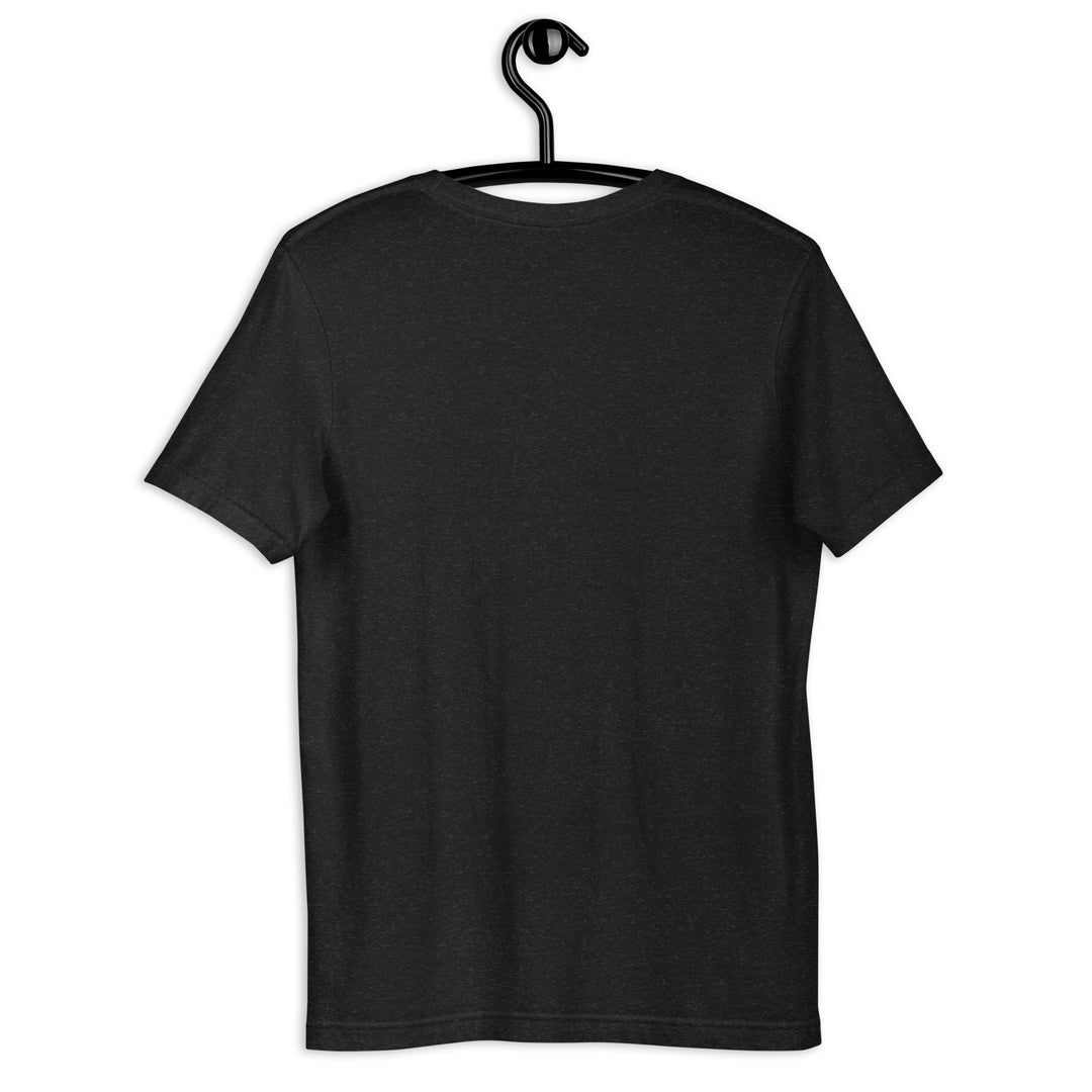 Two Steps Ahead. Embroidered Unisex T-shirt