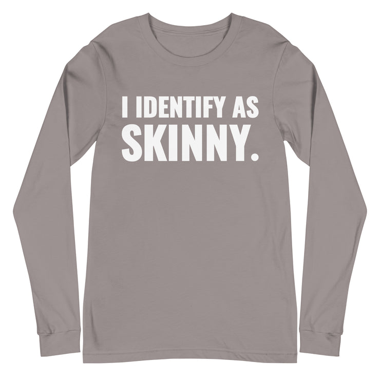 I Identify As Skinny. Storm Sleeve